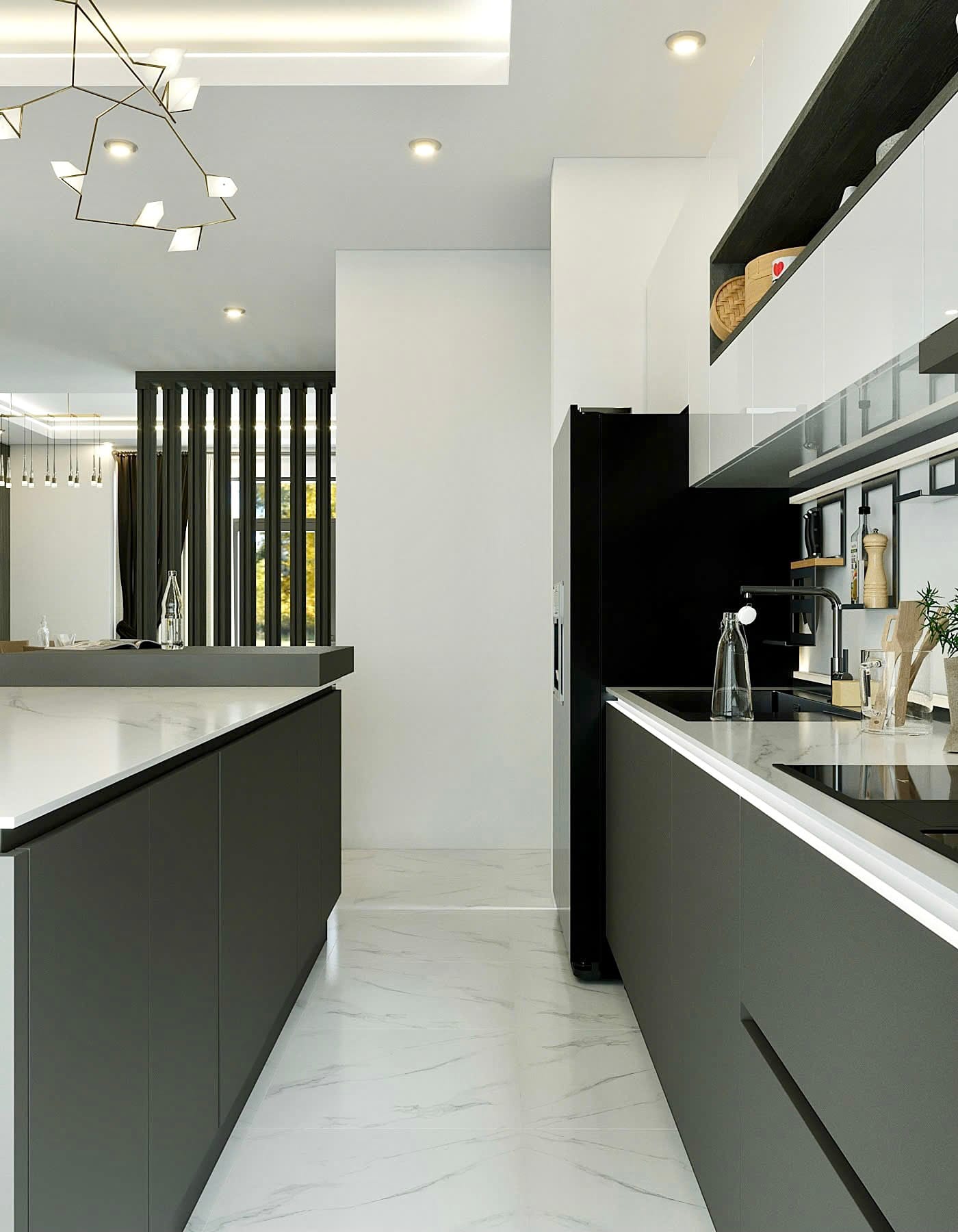 phong thủy nhà bếp theo tuổi và hướng nhà