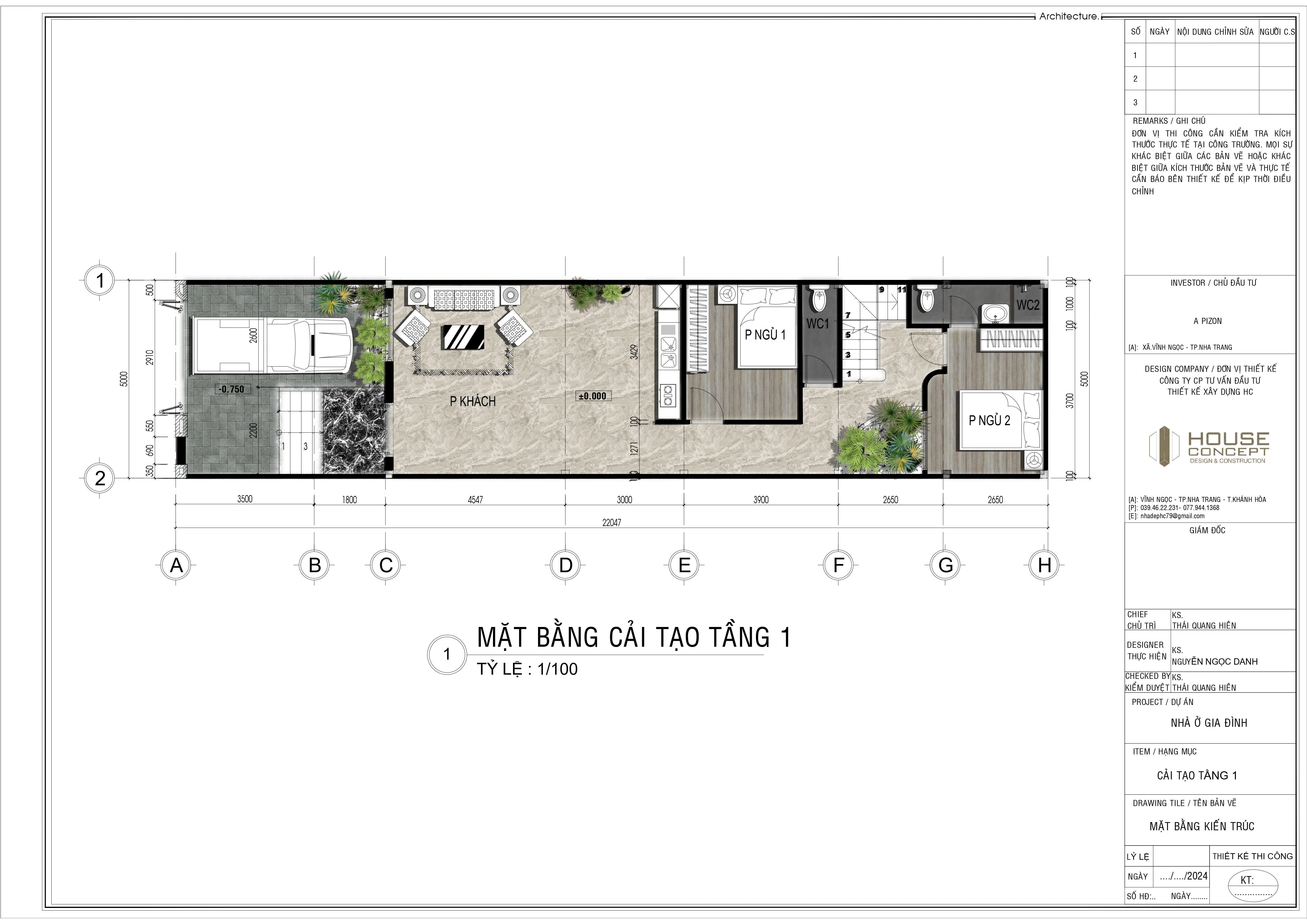 sửa chữa nhà tại nha trang
