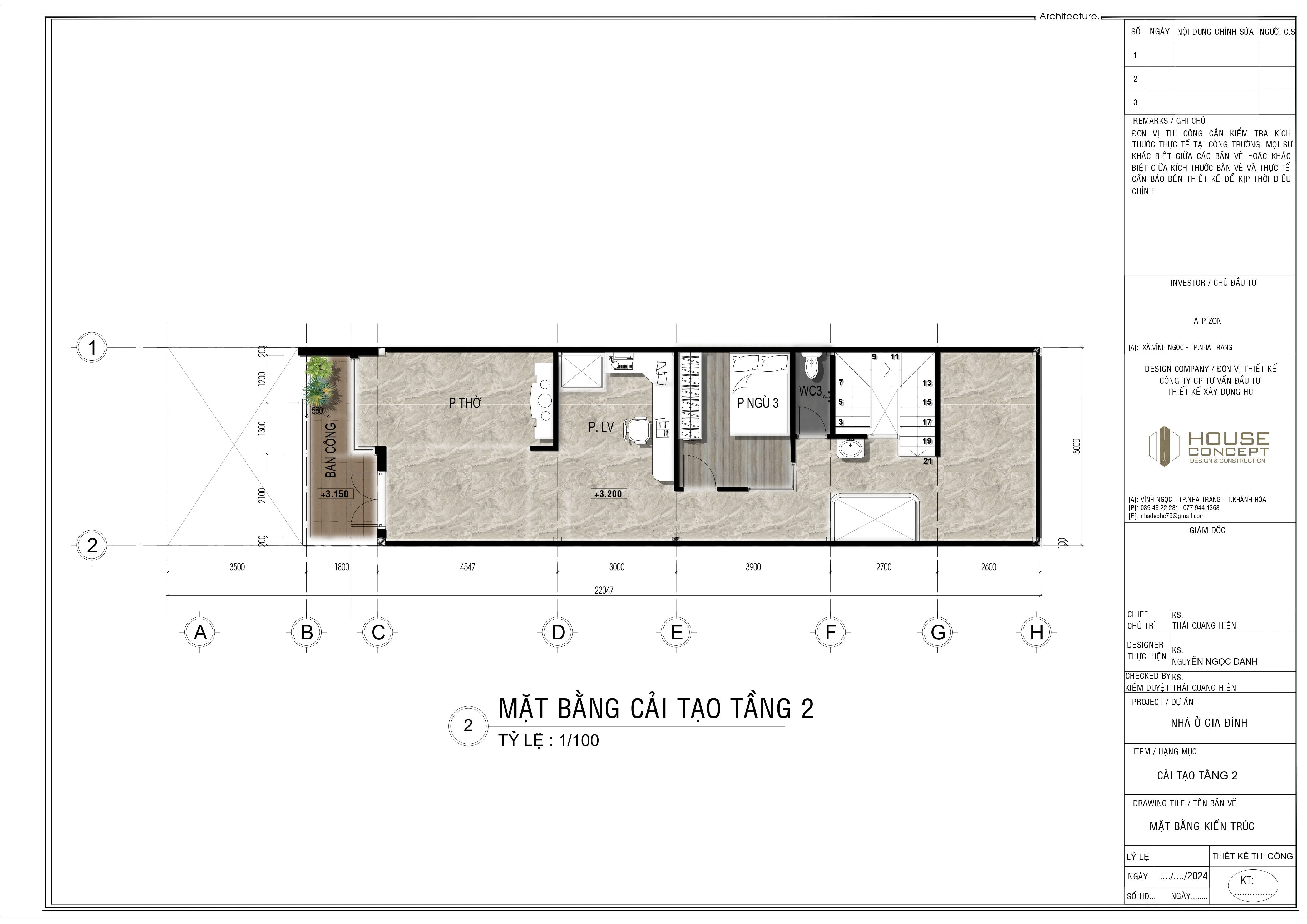 sửa chữa nhà tại nha trang